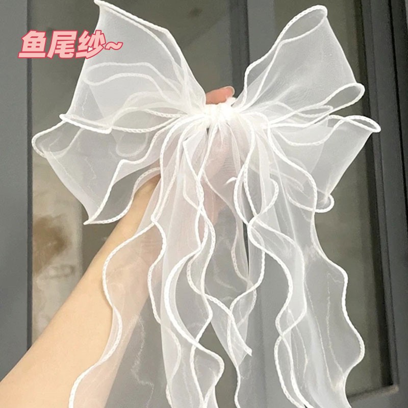 10yards 40mm Roll Silk Ribbon  - Ribbon Organza Roll ulasan dan harga