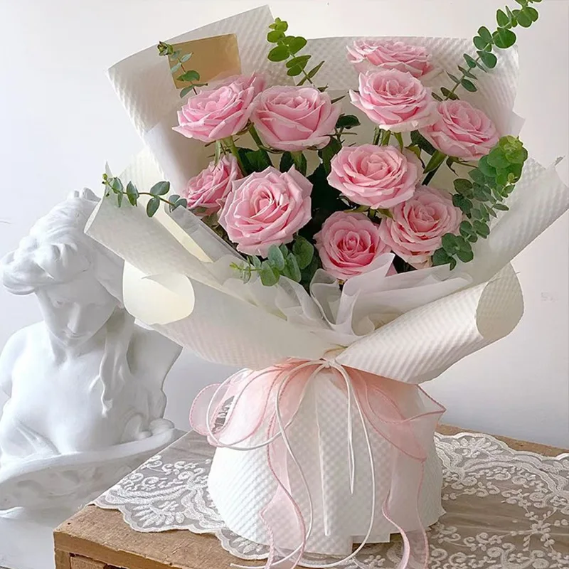 10yards 40mm Roll Silk Ribbon  - Ribbon Organza Roll ulasan dan harga
