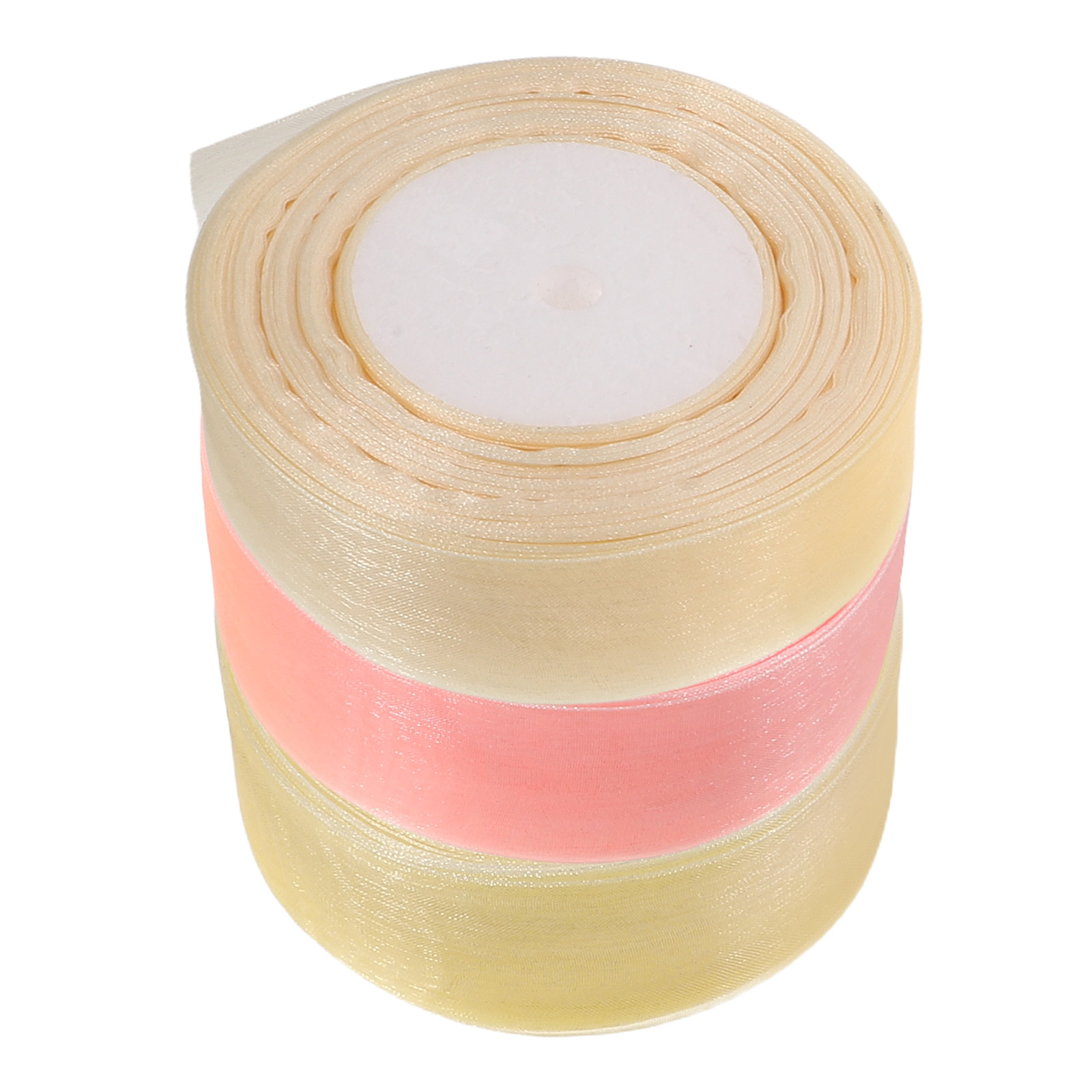 3 Rolls Sheer Organza Ribbon 5 - Ribbon Organza Roll ulasan dan harga