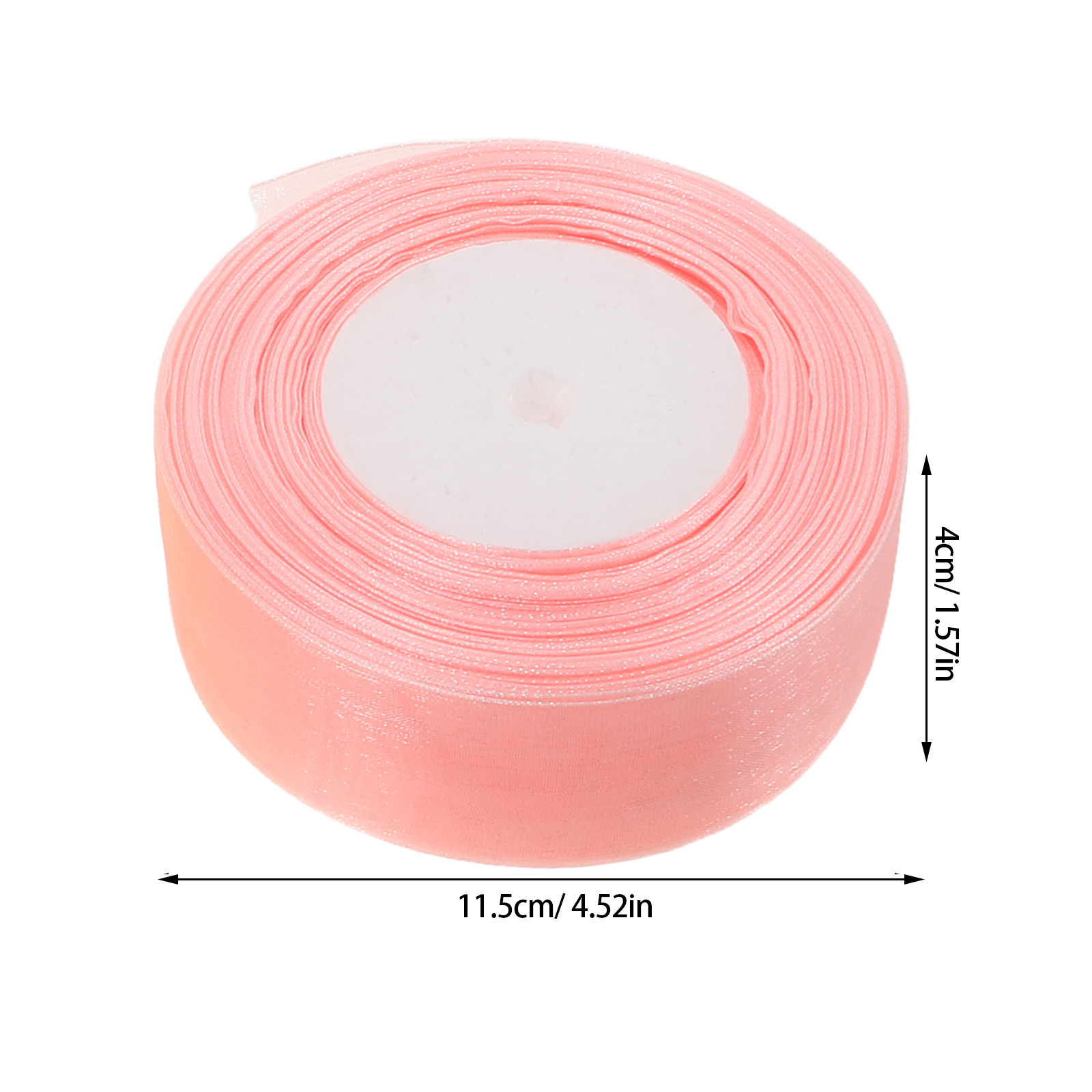 3 Rolls Sheer Organza Ribbon 5 - Ribbon Organza Roll ulasan dan harga