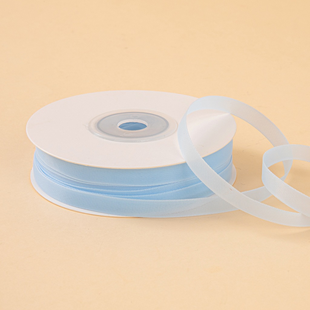25Yards/Roll 6mm Double-sided  - Ribbon Organza Roll ulasan dan harga