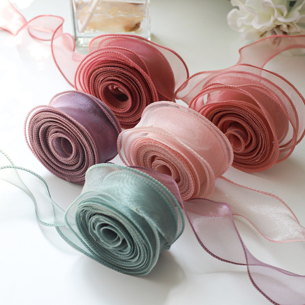 Roll of Satin Ribbon 40mm 10 Y - Ribbon Organza Roll ulasan dan harga