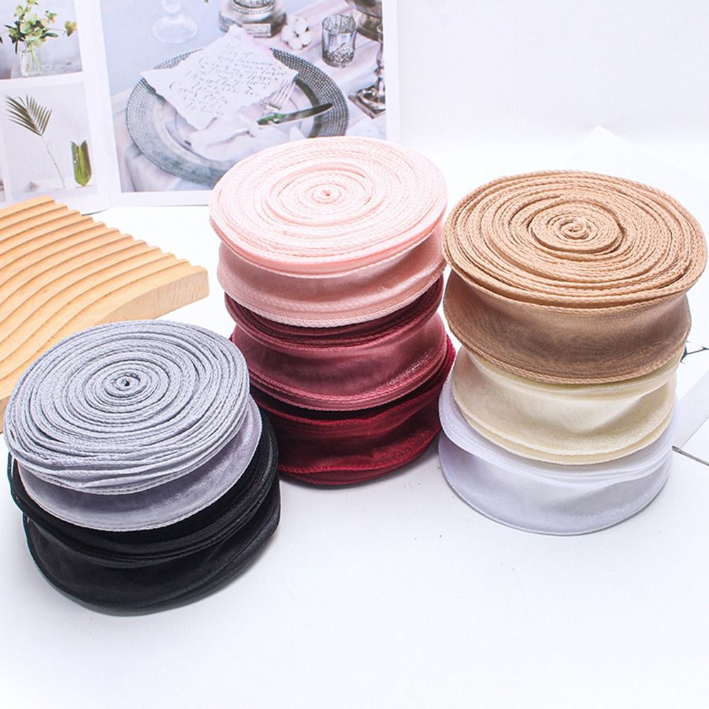 Roll of Satin Ribbon 40mm 10 Y - Ribbon Organza Roll ulasan dan harga