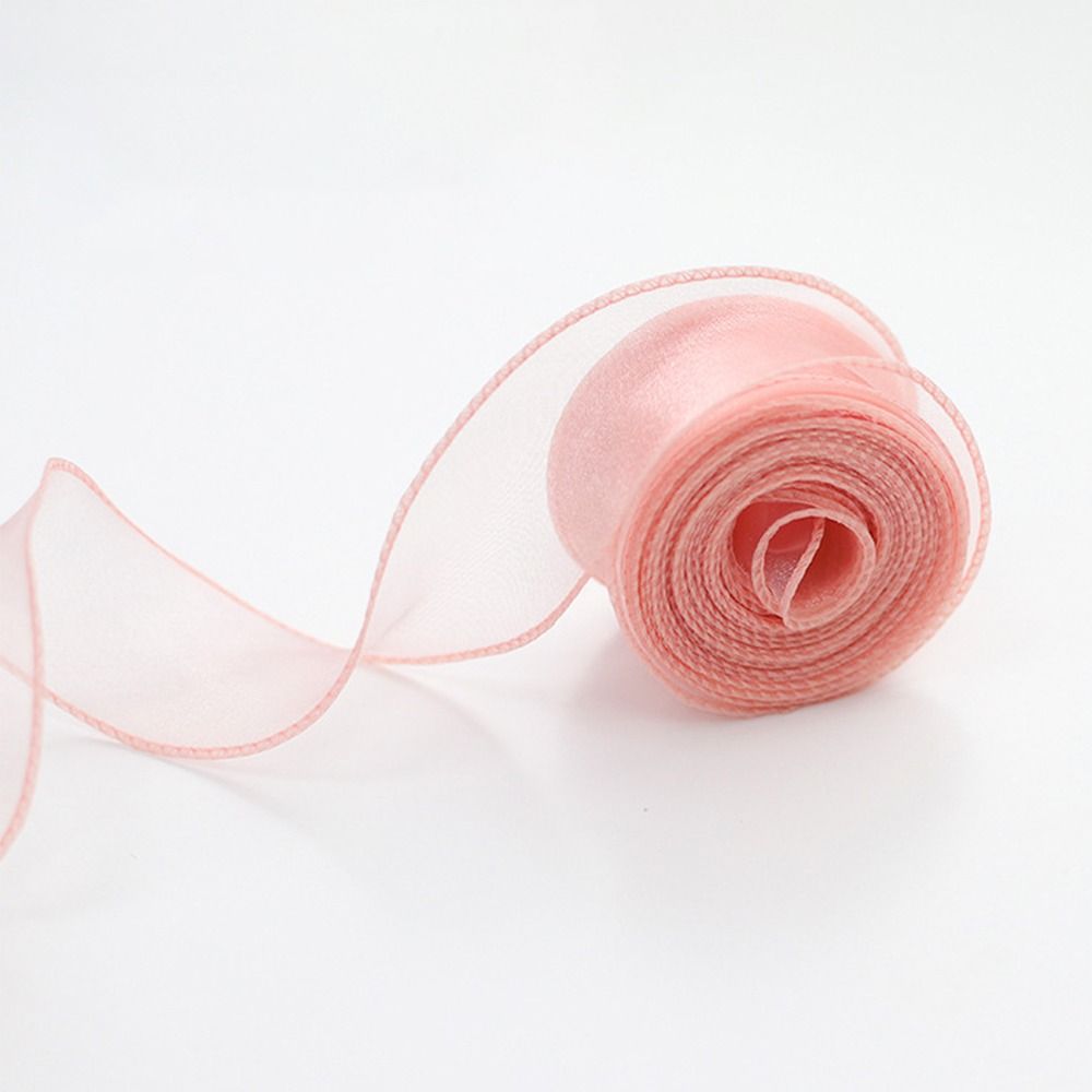 40mm 10 yards Roll of Satin Ri - Ribbon Organza Roll ulasan dan harga