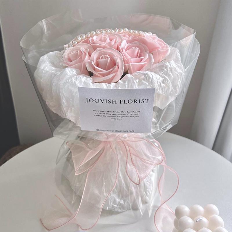 40MM 30 Yards Roll Of Satin Ri - Ribbon Organza Roll ulasan dan harga
