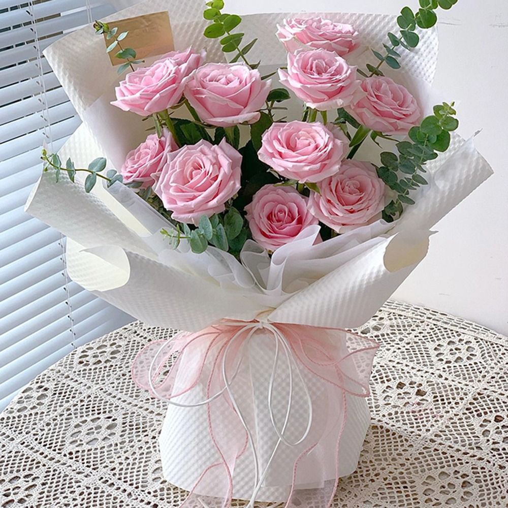 40mm 10 yards Roll of Satin Ri - Ribbon Organza Roll ulasan dan harga