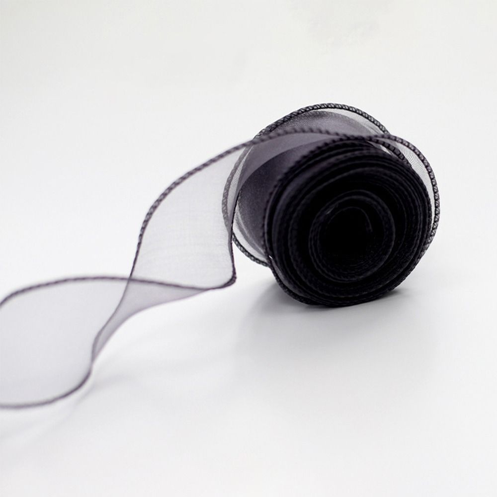 40mm 10 yards Roll of Satin Ri - Ribbon Organza Roll ulasan dan harga