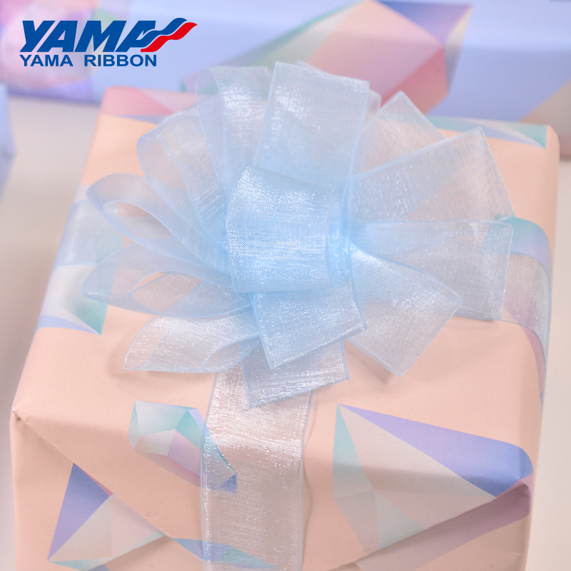 YAMA Sheer Organza Silk Ribbon - Ribbon Organza Roll ulasan dan harga