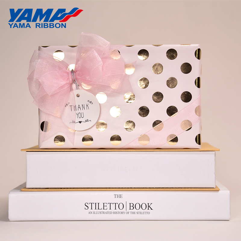 YAMA Sheer Organza Silk Ribbon - Ribbon Organza Roll ulasan dan harga