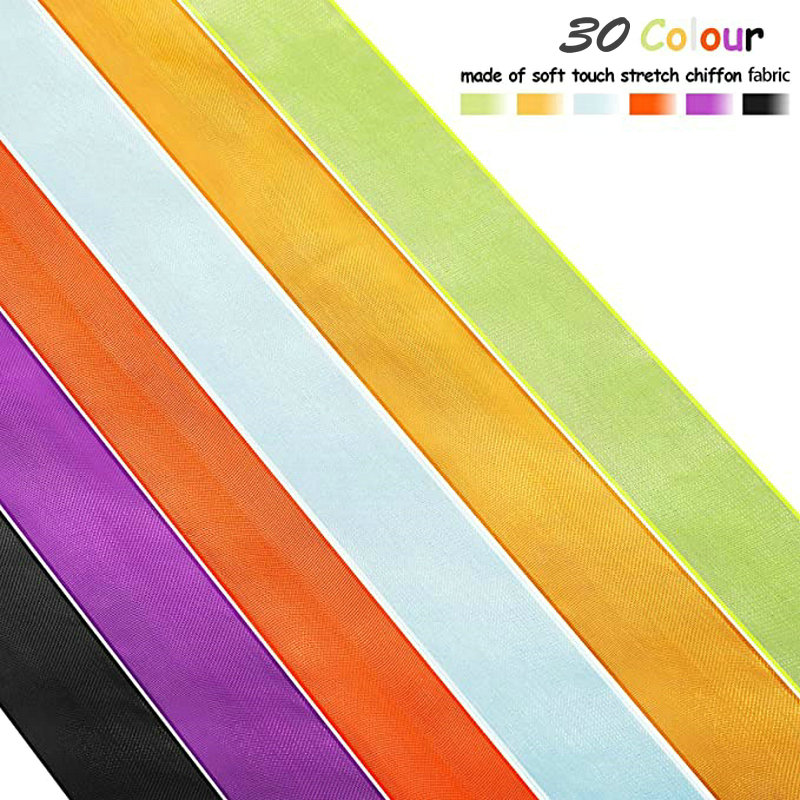 50 Yards/Roll Organza Ribbon W - Ribbon Organza Roll ulasan dan harga