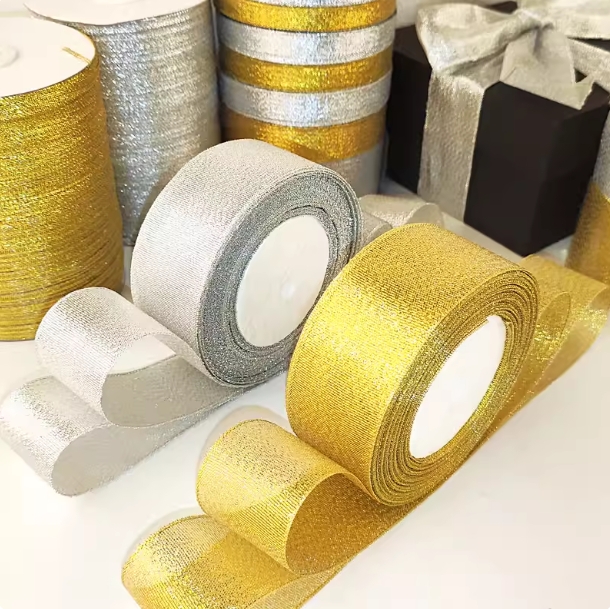 Handmade Gold and Silver Onion - Ribbon Organza Roll ulasan dan harga