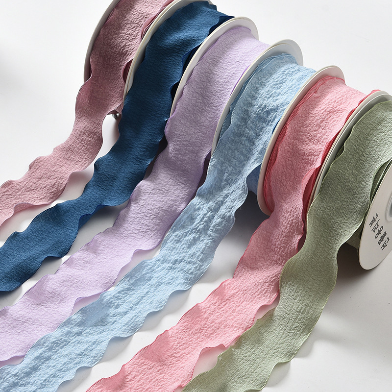 Bow Hair Accessories Handmade  - Ribbon Organza Roll ulasan dan harga