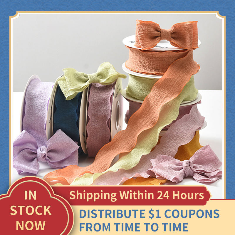 Bow Hair Accessories Handmade  - Ribbon Organza Roll ulasan dan harga
