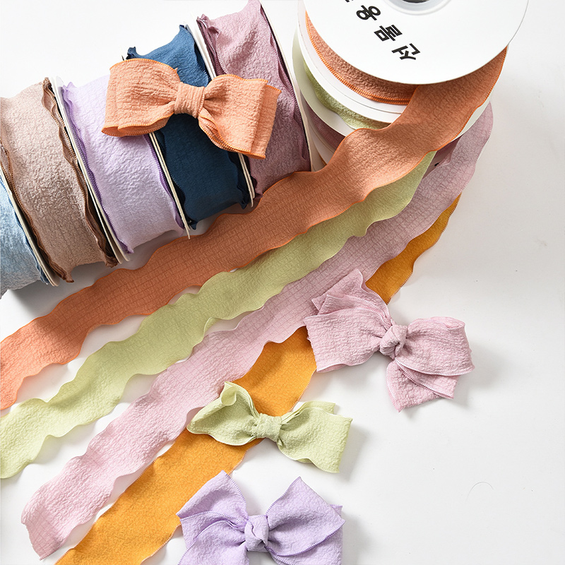 Bow Hair Accessories Handmade  - Ribbon Organza Roll ulasan dan harga