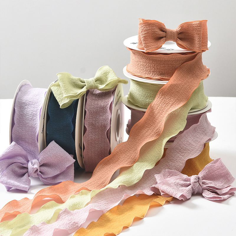 Bow Hair Accessories Handmade  - Ribbon Organza Roll ulasan dan harga