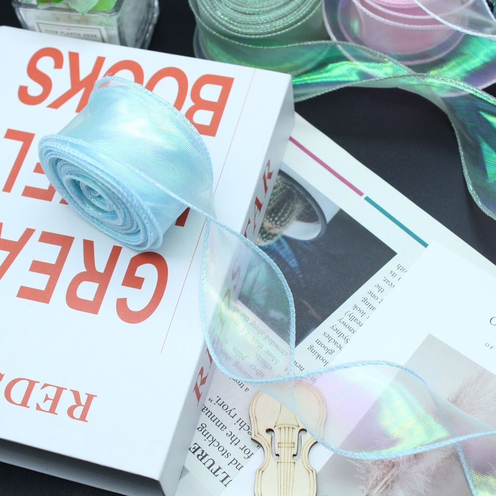 40mm 10 Yards Roll of Satin Ri - Ribbon Organza Roll ulasan dan harga