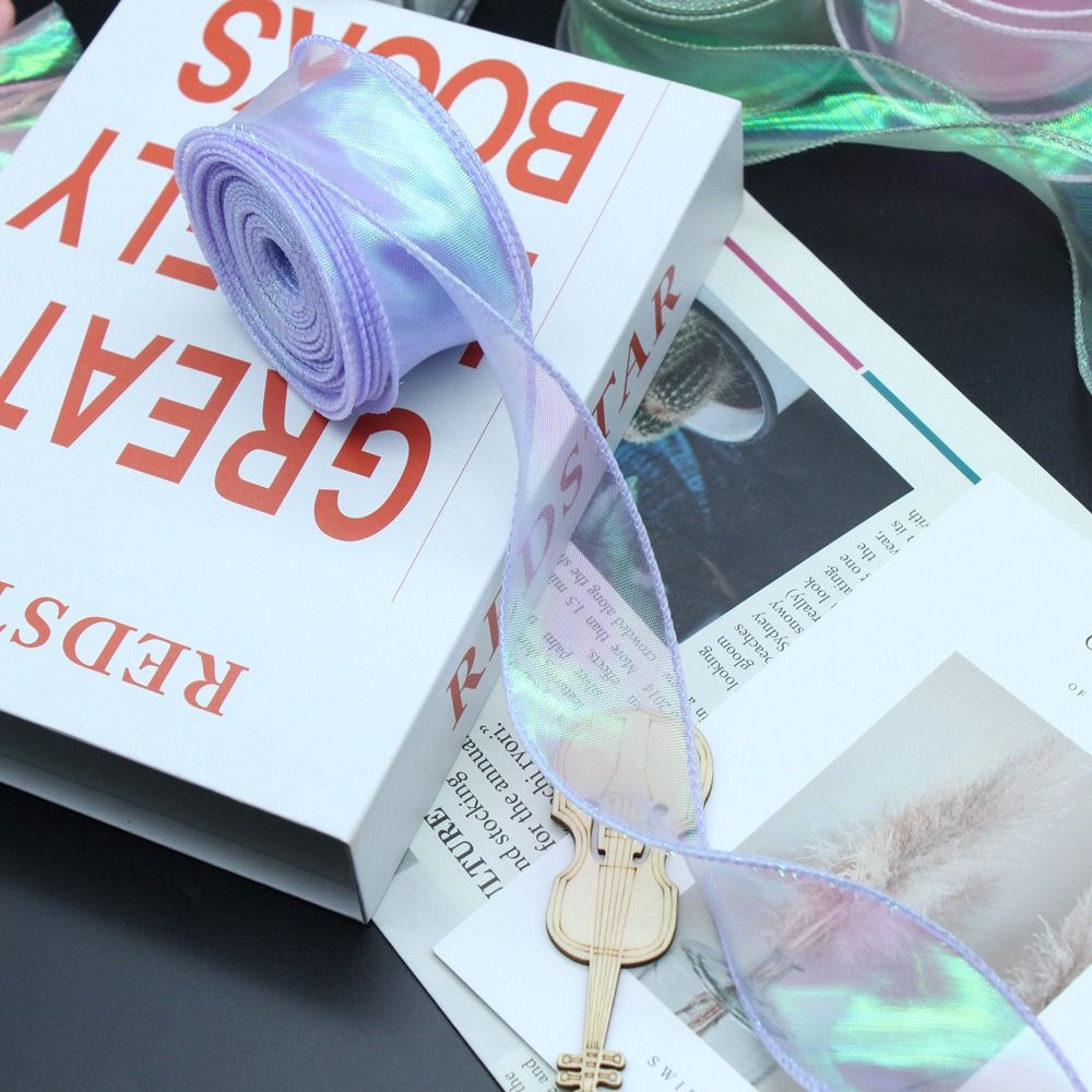 40mm 10 Yards Roll of Satin Ri - Ribbon Organza Roll ulasan dan harga