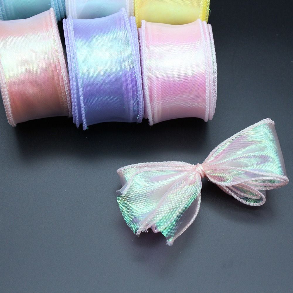 40mm 10 Yards Roll of Satin Ri - Ribbon Organza Roll ulasan dan harga