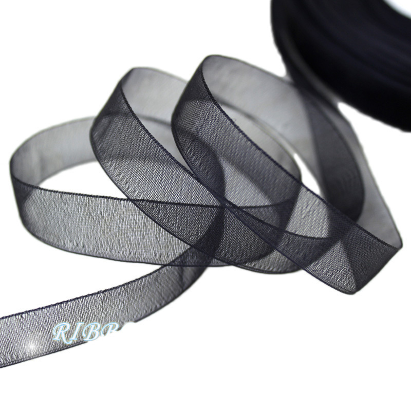 (50 Yards/Roll) 12mm Organza R - Ribbon Organza Roll ulasan dan harga
